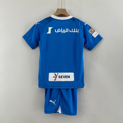 Kit Infantil Al-Hilal 23/24 Conjunto Unissex