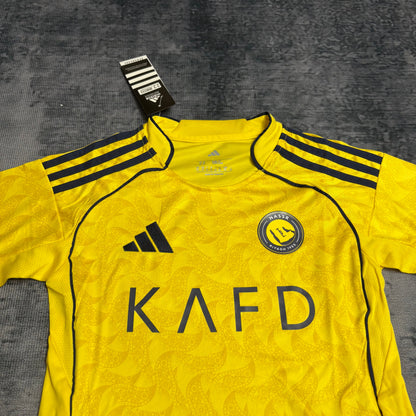 Kit Infantil Al-Nassr 25/26 Conjunto Unissex