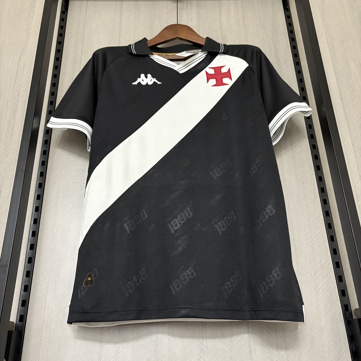 Camisa Vasco Titular 25/26 Torcedor