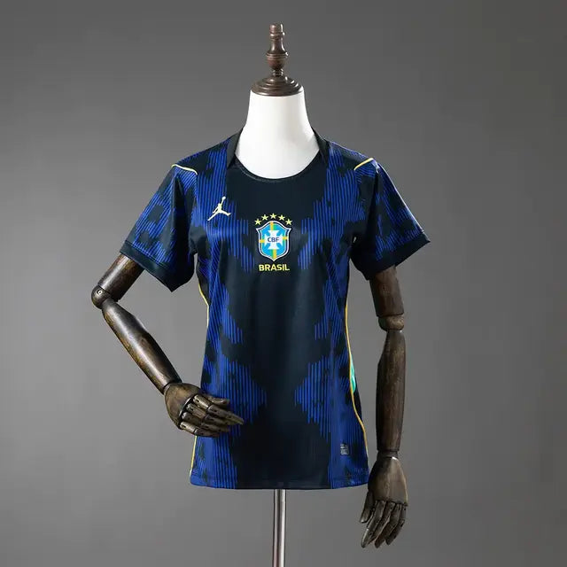 Camisa Brasil Feminina 26/27 Torcedor