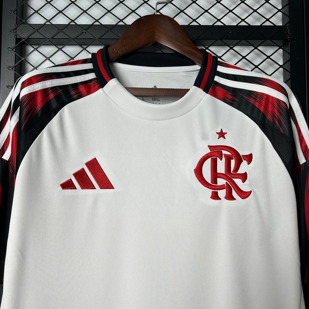 Camisa Flamengo Reserva 25/26 Torcedor