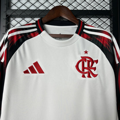 Camisa Flamengo Reserva 25/26 Torcedor
