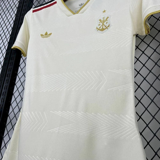 Camisa Flamengo uniforme 3 25/26 Torcedor Feminina