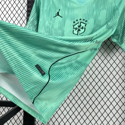 Camisa Brasil Goleiro 26/27 Torcedor