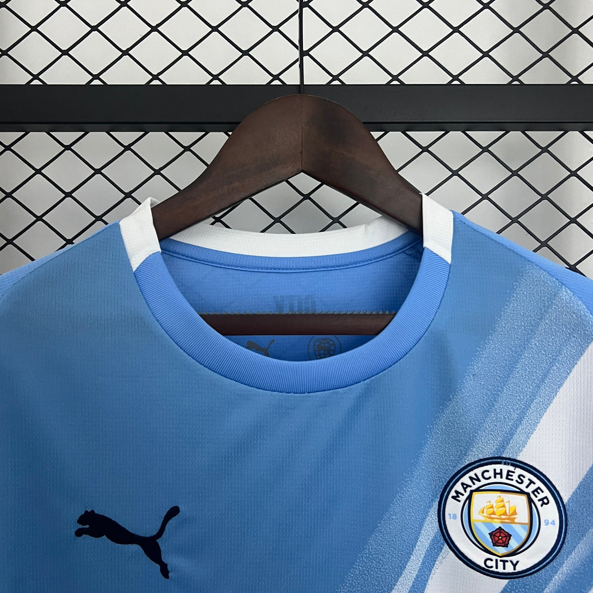 Camisa Manchester City Titular 25/26 Torcedor