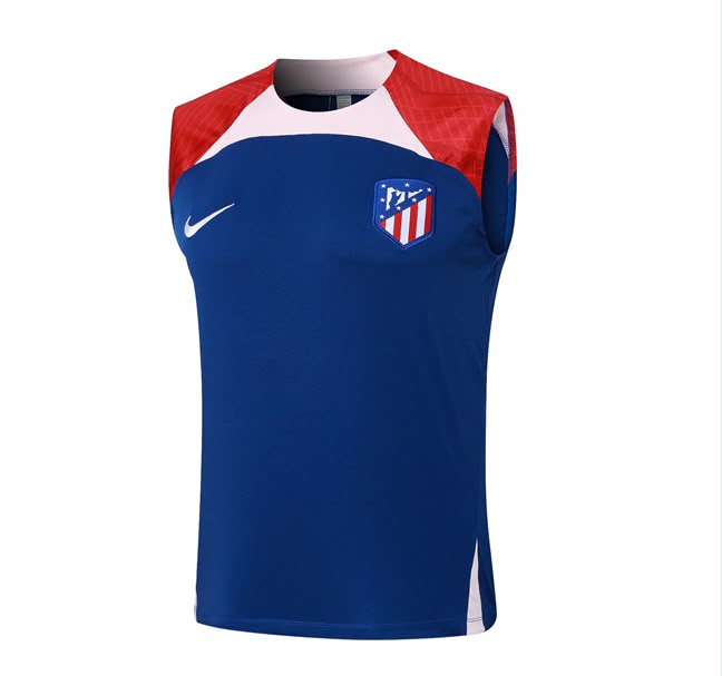Camisa Regata Treino Atlético de Madrid 23/24 Torcedor