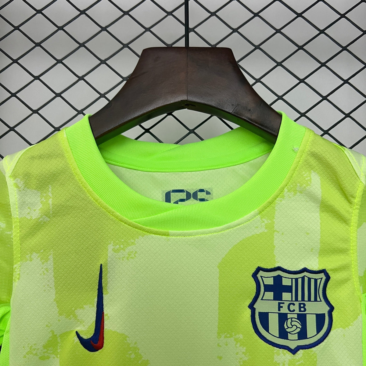 Kit Infantil Barcelona 24/25 Conjunto Unissex
