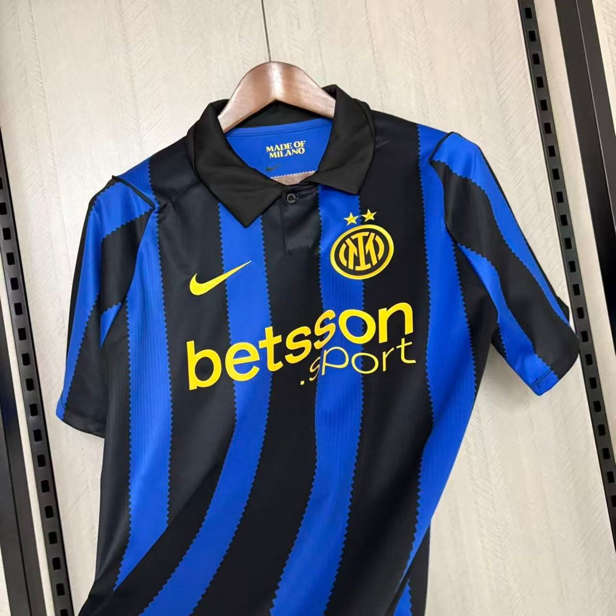 Camisa Inter de Milão Titular 26/27 Torcedor