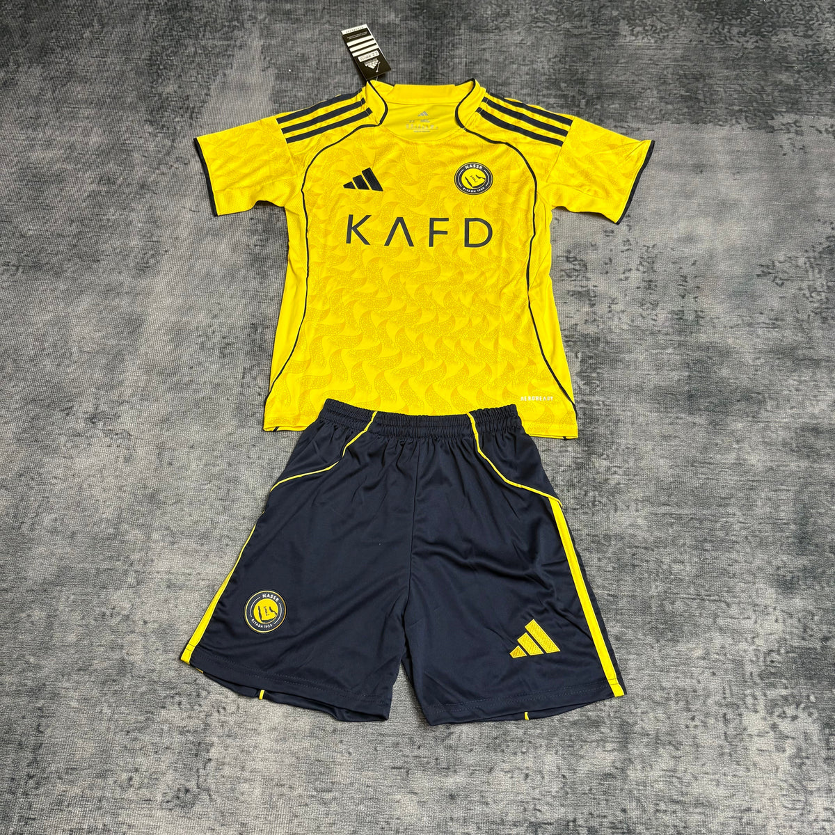 Kit Infantil Al-Nassr 24/25 Conjunto Unissex