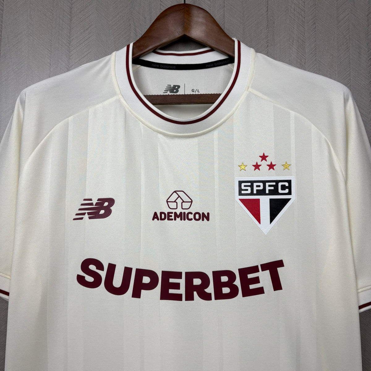 Camisa São Paulo Comemorativa 26/27