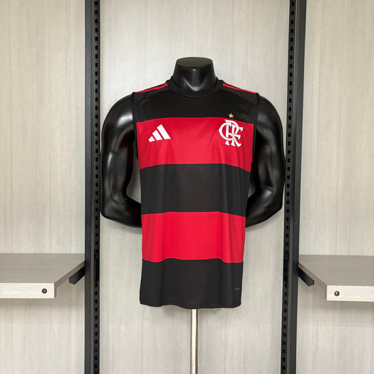 Camisa Regata Flamengo Titular 26/27 Torcedor