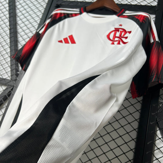 Camisa Flamengo Reserva 25/26 Torcedor