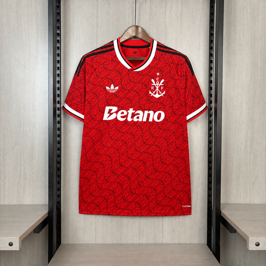 Camisa Flamengo uniforme 3 26/27 Torcedor com patrocínio Betano