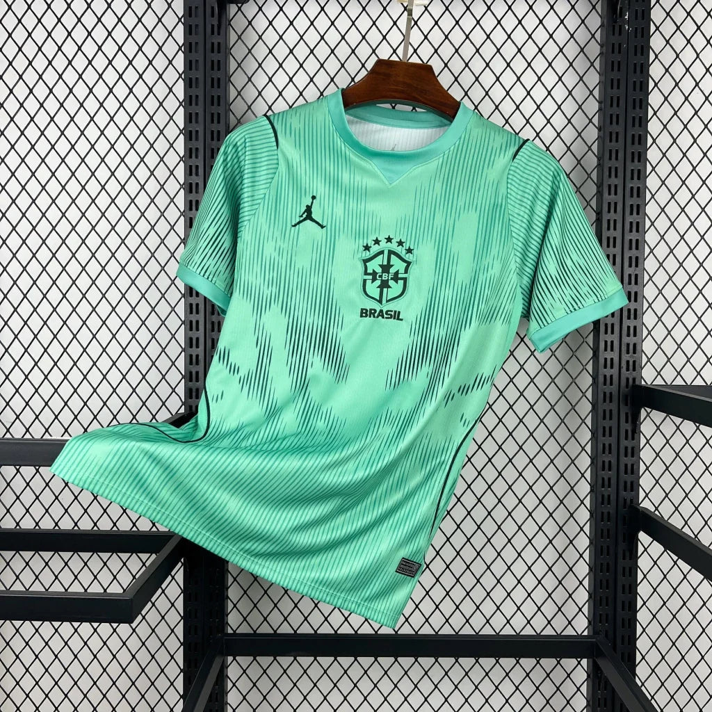 Camisa Brasil Goleiro 26/27 Torcedor