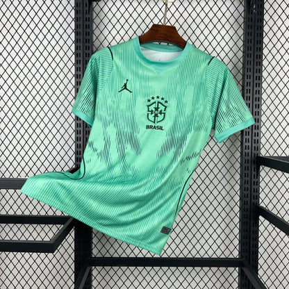 Camisa Brasil Goleiro 26/27 Torcedor