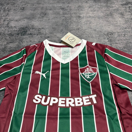Kit Infantil Fluminense 26/27 Conjunto Unissex