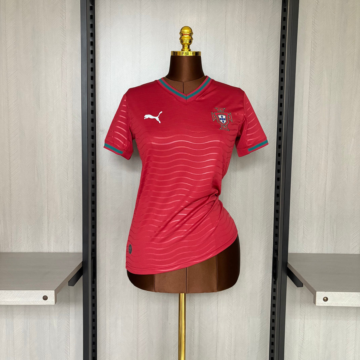 Camisa Portugal Feminina 26/27 Torcedor