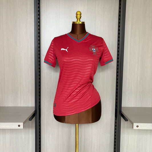 Camisa Portugal Feminina 26/27 Torcedor