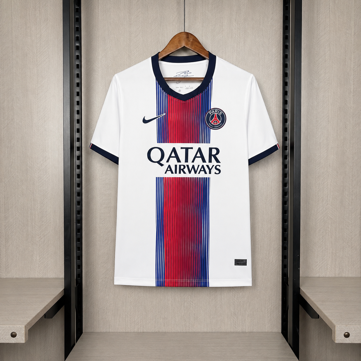 Camisa PSG Reserva 26/27 Torcedor