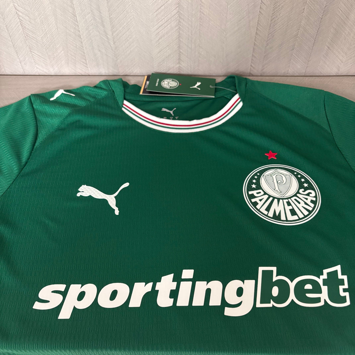 Camisa Palmeiras Titular 26/27 Jogador