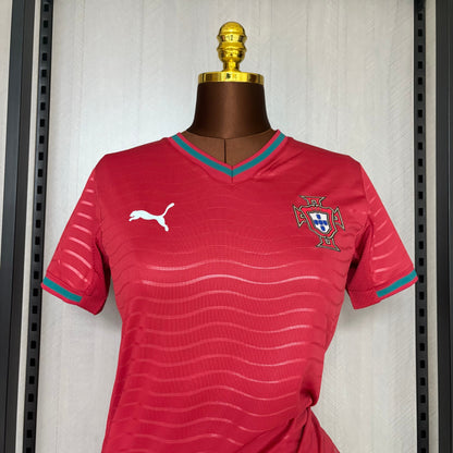 Camisa Portugal Feminina 26/27 Torcedor
