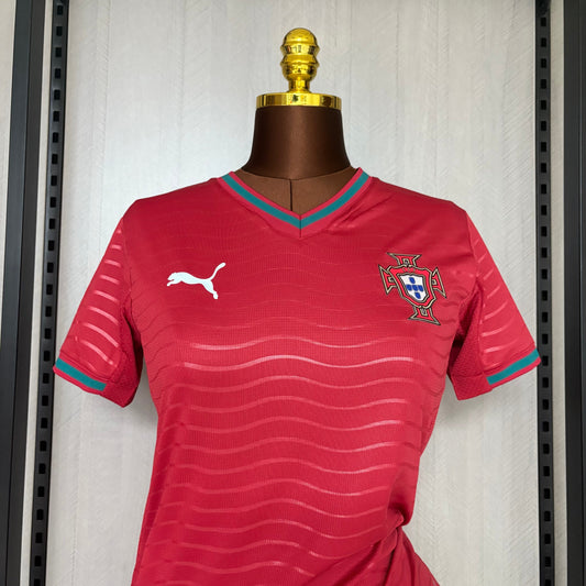 Camisa Portugal Feminina 26/27 Torcedor