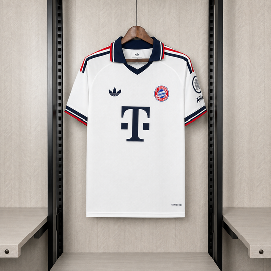Camisa Bayern de Munique Reserva 26/27 Torcedor