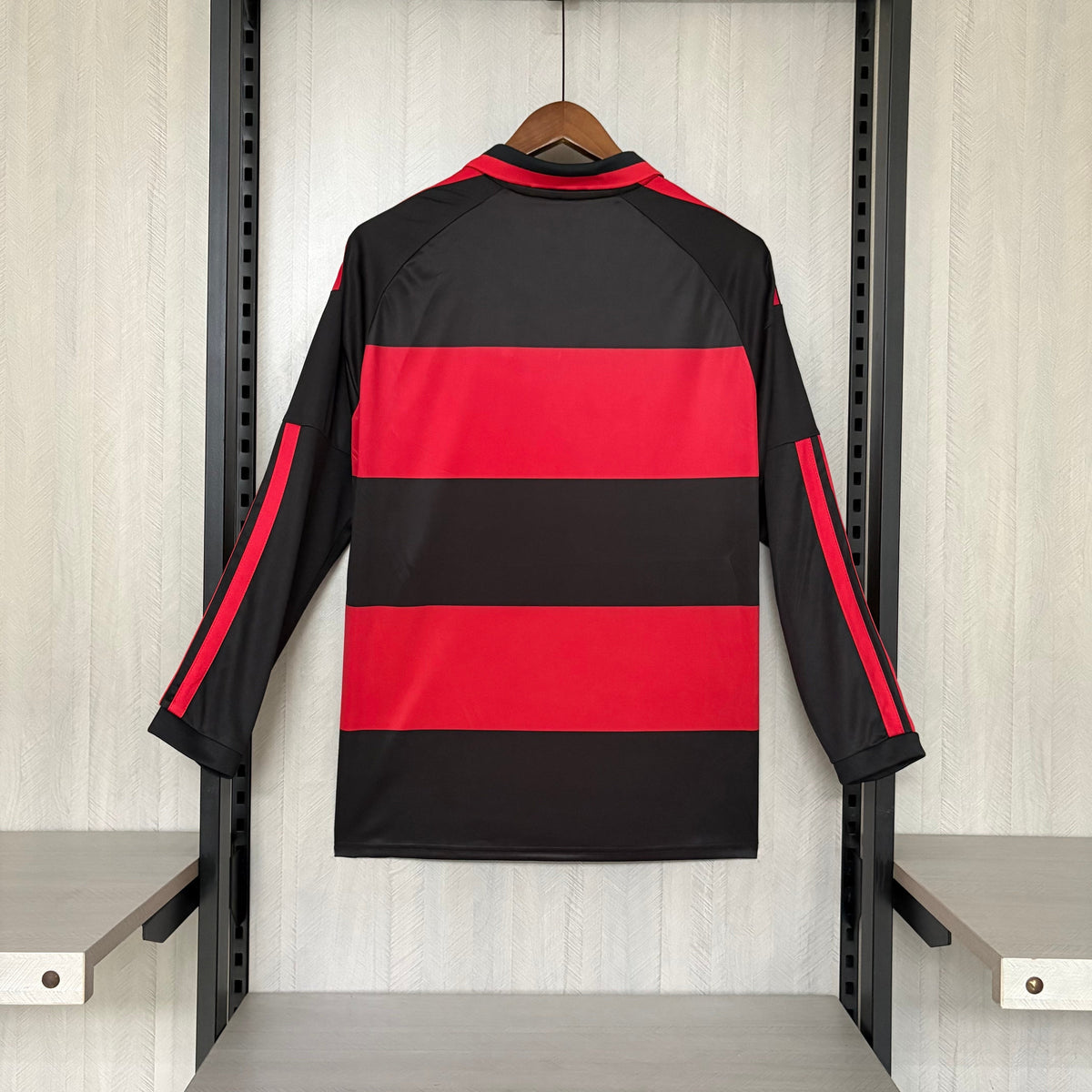 Camisa Manga Longa Flamengo Titular 26/27