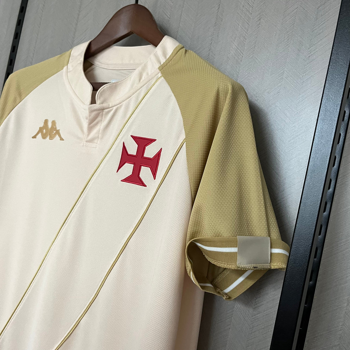 Camisa Vasco Uniforme 3 24/25 Torcedor