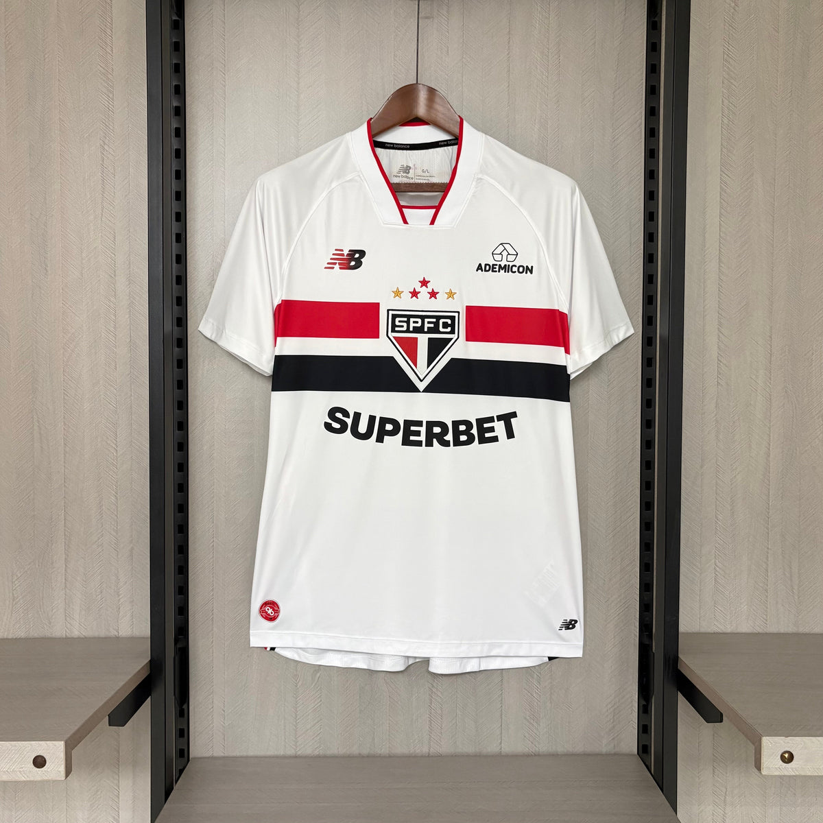 Camisa São Paulo Titular 26/27 Torcedor