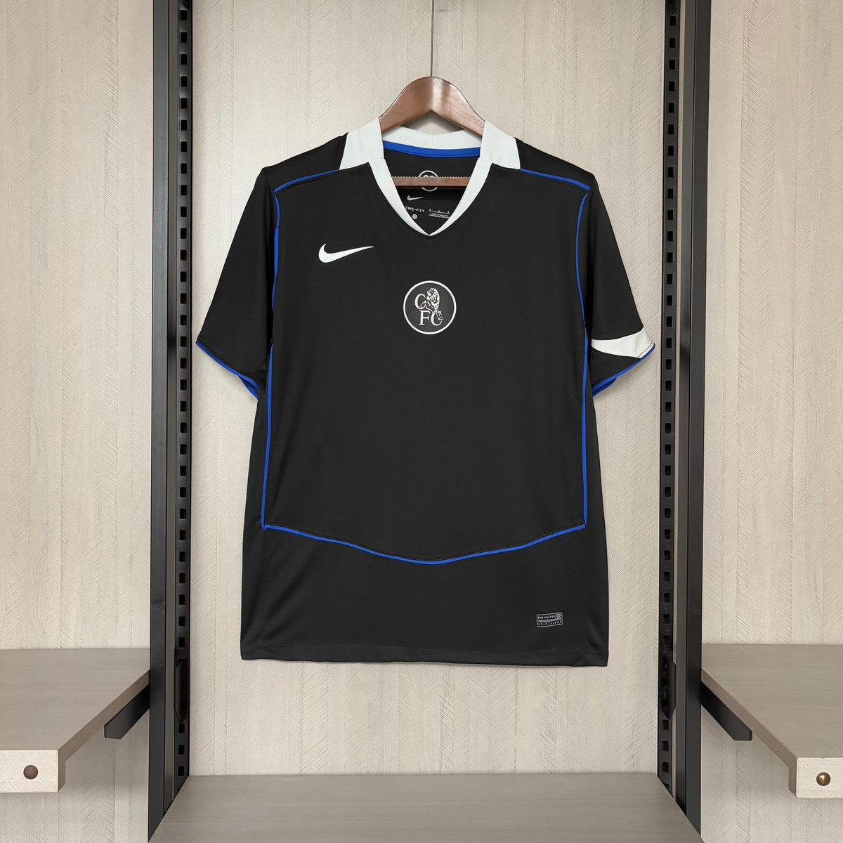 Camisa Chelsea Uniforme 3 25/26 Torcedor