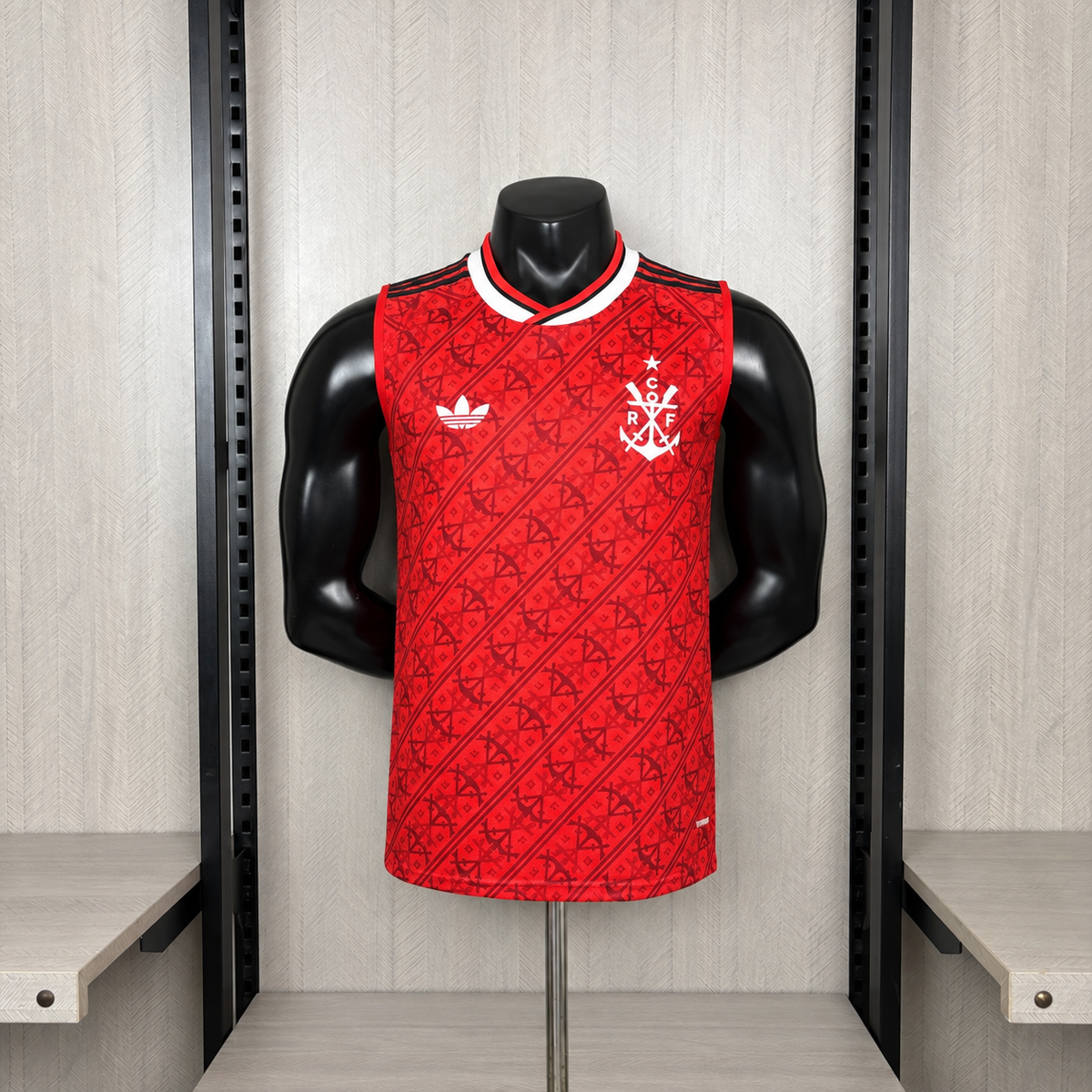 Camisa Regata Flamengo Uniforme 3 26/27 Torcedor