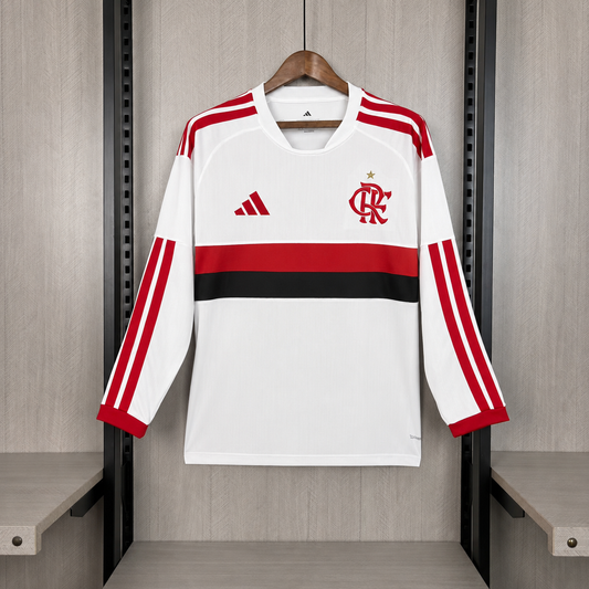 Camisa Flamengo Manga Longa Reserva 26/27