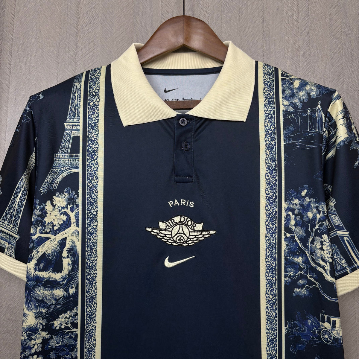 Camisa PSG x Dior 26/27 Torcedor