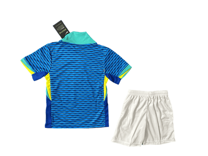 Kit Infantil Brasil 24/25 Conjunto Unissex
