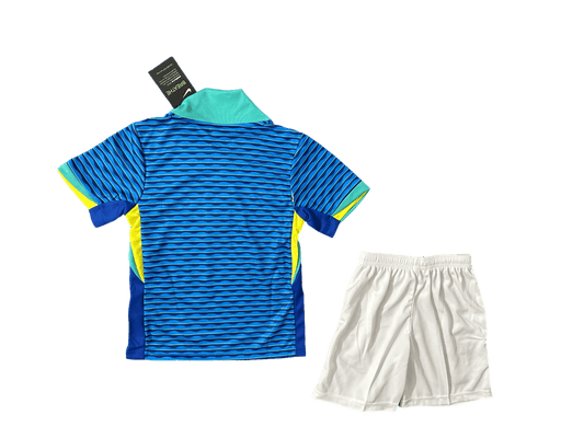 Kit Infantil Brasil 24/25 Conjunto Unissex