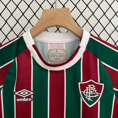 Kit Infantil Fluminense 23/24 Conjunto Unissex