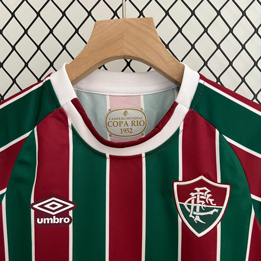 Kit Infantil Fluminense 23/24 Conjunto Unissex