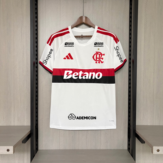 Camisa Flamengo Reserva Todos Patrocínios 26/27 Torcedor