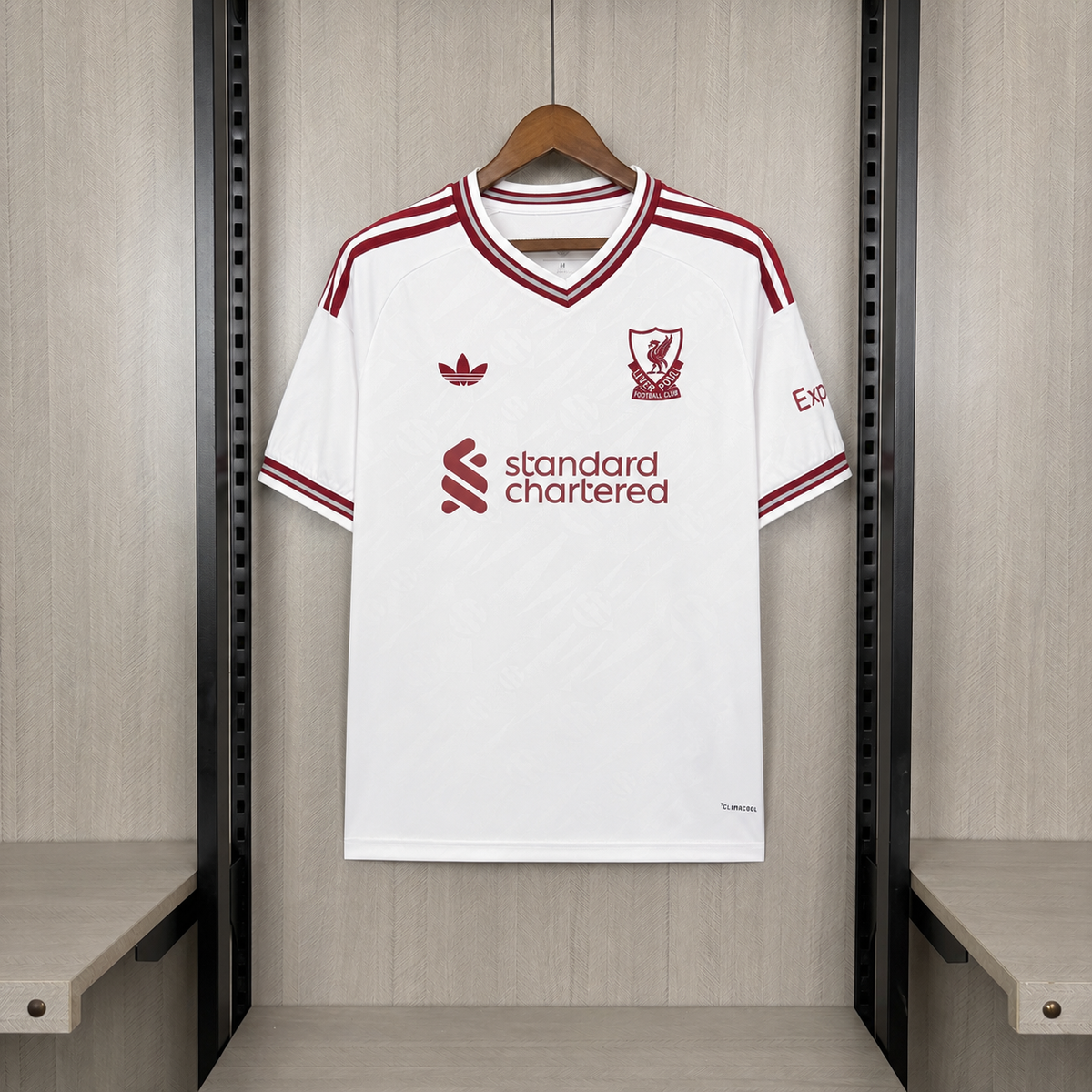 Camisa Liverpool Reserva 26/27 Torcedor