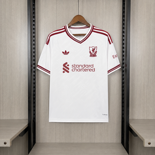 Camisa Liverpool Reserva 26/27 Torcedor