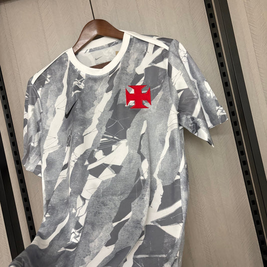 Camisa Vasco Pré Jogo 26/27 Torcedor