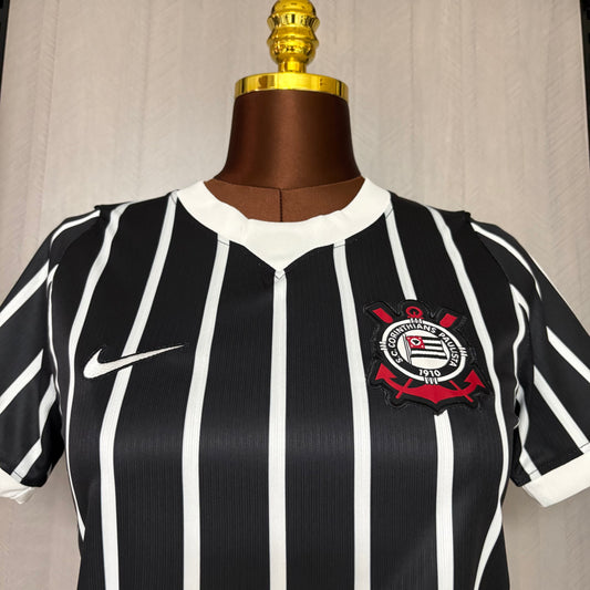 Camisa Feminina Corinthians Reserva 26/27 Torcedor