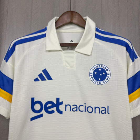 Camisa Cruzeiro Uniforme 3 26/25 Torcedor