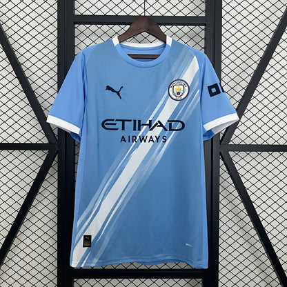 Camisa Manchester City Titular 25/26 Torcedor