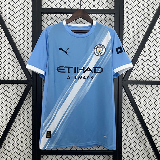 Camisa Manchester City Titular 25/26 Torcedor