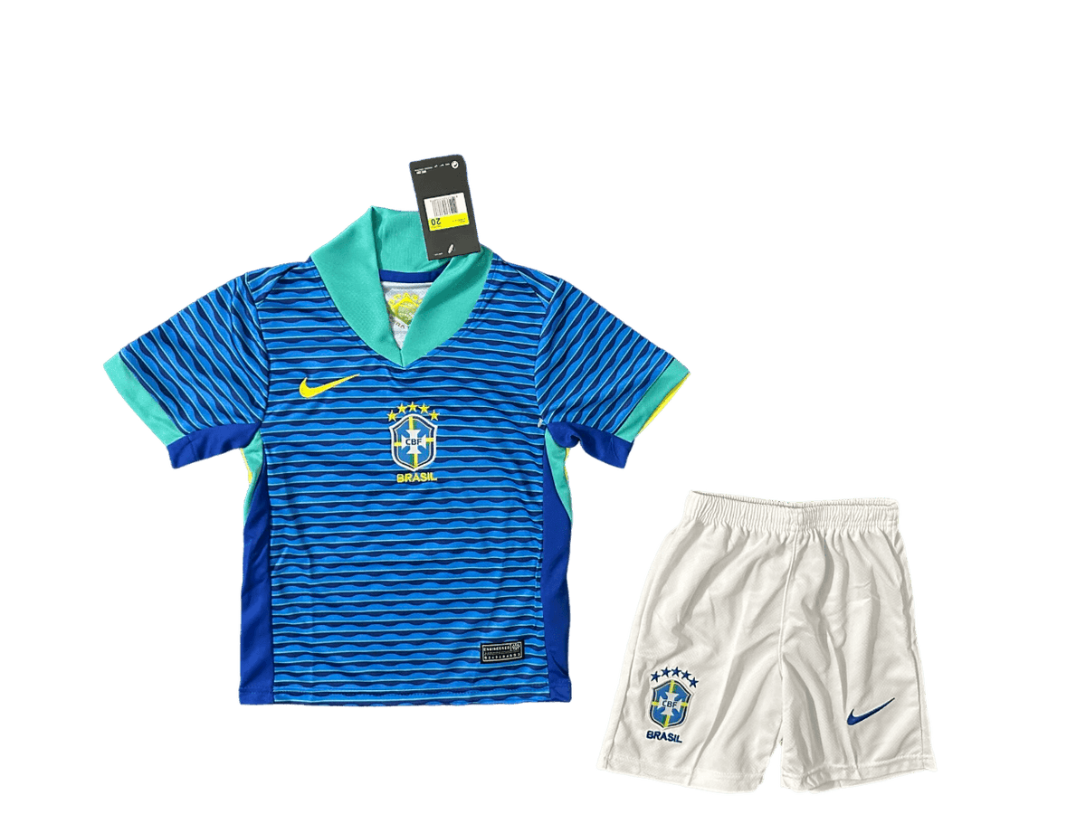 Kit Infantil Brasil 24/25 Torcedor Unissex