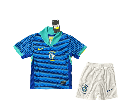 Kit Infantil Brasil 24/25 Torcedor Unissex