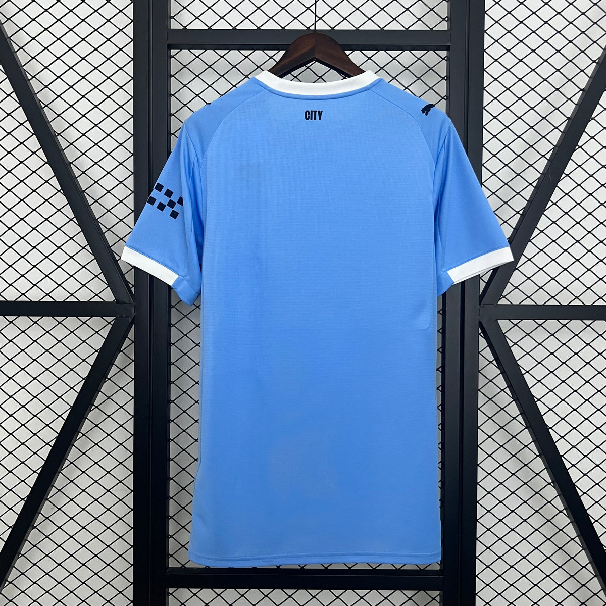 Camisa Manchester City Titular 25/26 Torcedor