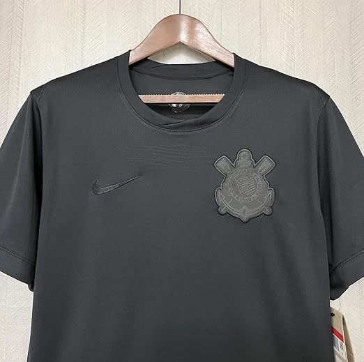 Camisa Corinthians All Black 24/25 Torcedor